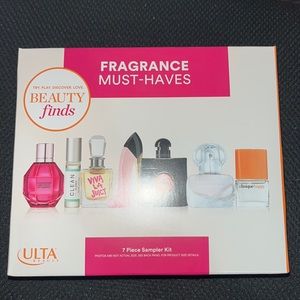 Brand New Mini Perfumes Ulta Fragrance Must Haves Deluxe